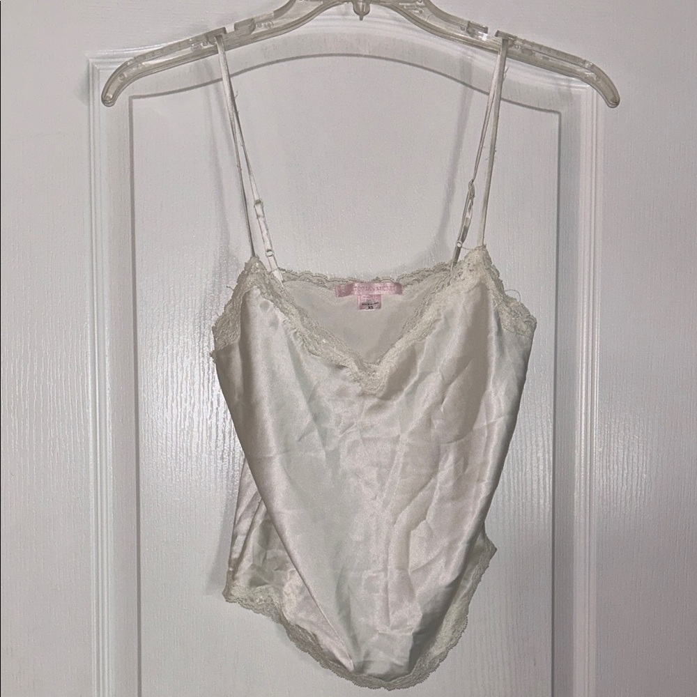 Victoria's Secret Cream Lace Cami